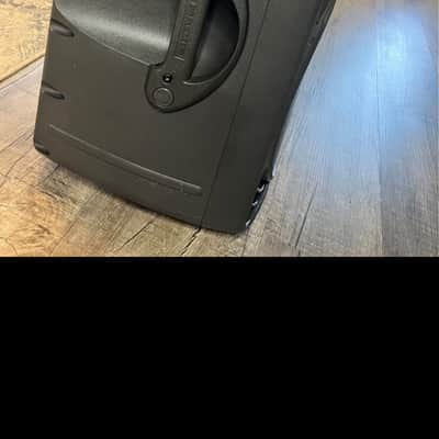Mackie SRM450 1000-Watt 2-Way Portable Powered Loudspeaker 2002 - Present - Black image 3