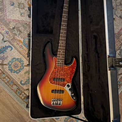 Fender 60th Anniversary American Jazz Bass 2005 - 2006 - 3-Color Sunburst image 1