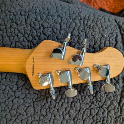 Sterling CT50-HSS Cutlass with Roasted Maple Fretboard 2021 - Firemist Silver image 16