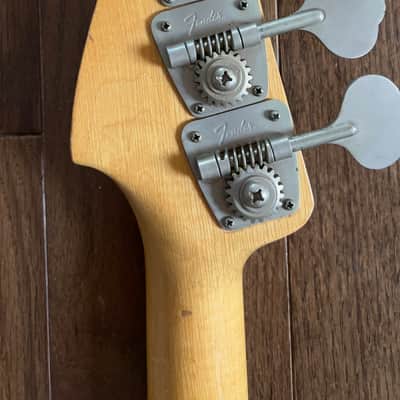 1957 Fender Precision Bass Sunburst P-bass image 19