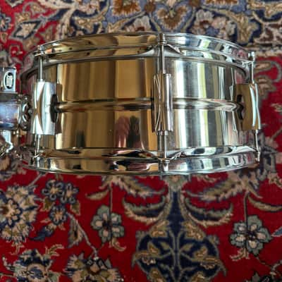 Pearl STS5514 14x5.5" Sensitone Steel Snare Drum image 5