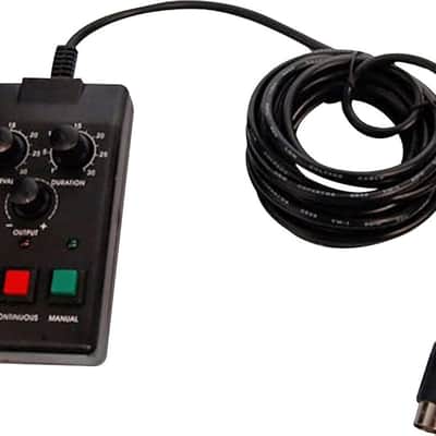 CHAUVET DJ Hurricane Haze 2 Water-Based Haze Machine image 8