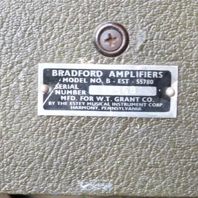 Magnatone T 22 Estey tube vibrato Bradford 1960's image 7