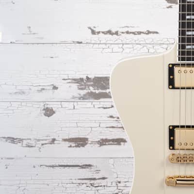 Kauer Banshee Deluxe - Antique White w/ White Binding & Gold Hardware image 9