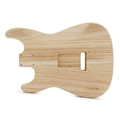 Guitarworks Duo-Cutaway DIY Electric Guitar Kit image 12