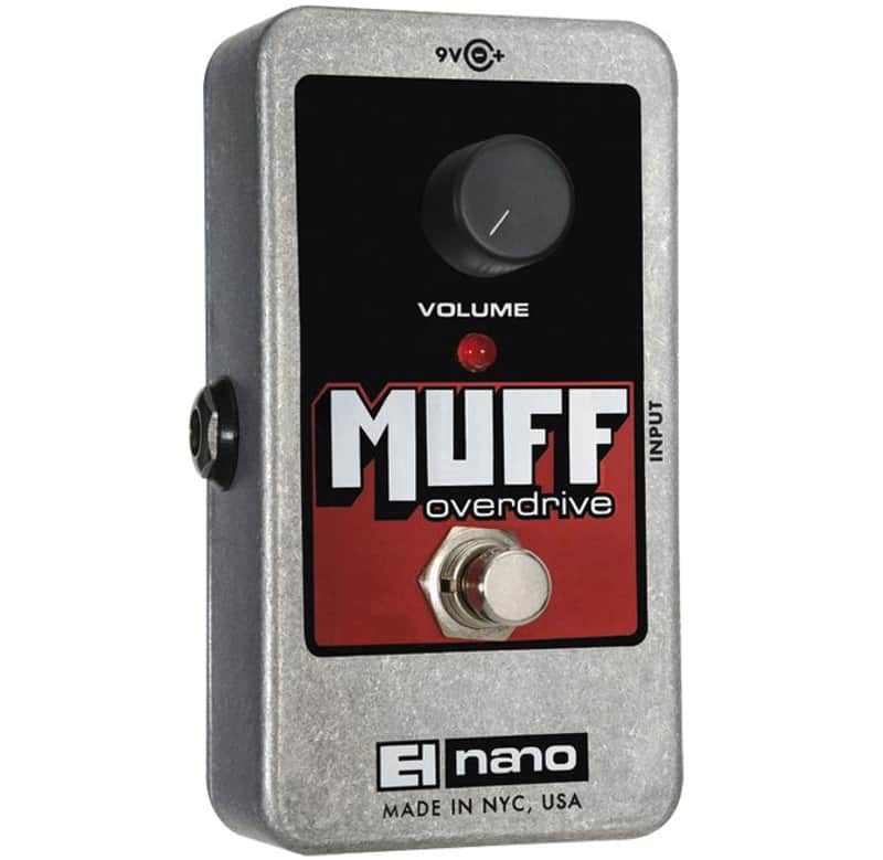Electro-Harmonix Nano Muff Overdrive image 1