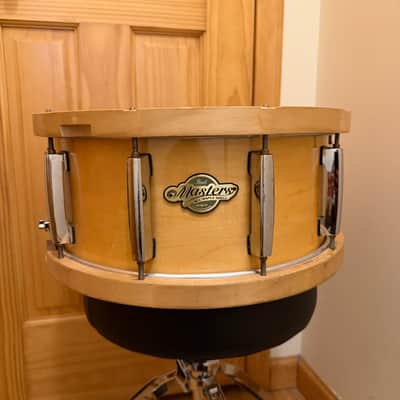 Pearl MCX1465S/C102 Masters MCX 14x6.5" Maple Snare Drum 2007 - 2015 - Natural Maple image 1