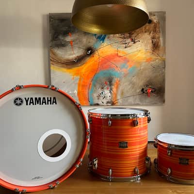 Yamaha Club Custom 2010 - Orange Swirl image 13