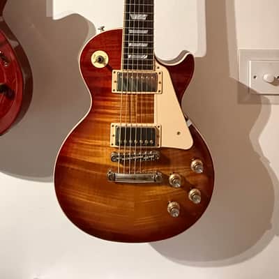 Gibson Les Paul Standard 7-String 2016 - Heritage Cherry Sunburst - WITH EXTRAS image 2