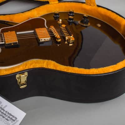 Gibson Custom Shop B.B. King Lucille Legacy Semi-Hollow Body Electric Guitar (2022), ser. #CS203797, original black tolex hard shell case. image 13