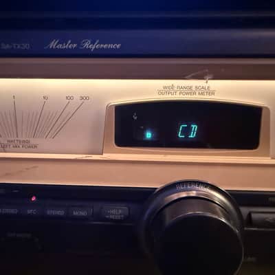 Technics SA-TX30 High End Receiver, SH-AC300 digital surround processor w remote image 6