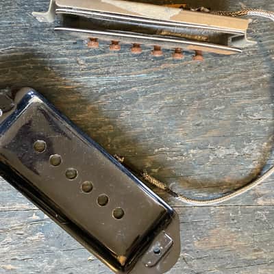 Gibson P-90 Dogear 50's - Striped Bobbin image 3