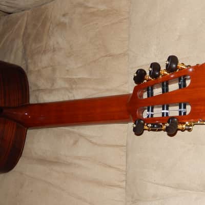 HAND MADE IN JAPAN 1974 EL DEGAS ED180 SUPER SOUNDING VINTAGE CLASSICAL GUITAR image 8