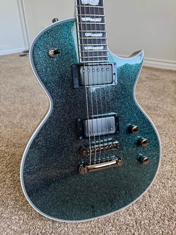ESP E-II Eclipse DB 2025 - Granite Sparkle image 1