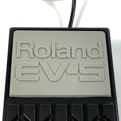 Roland EV-5 1985 - Present - Black pedal TGHM image 8