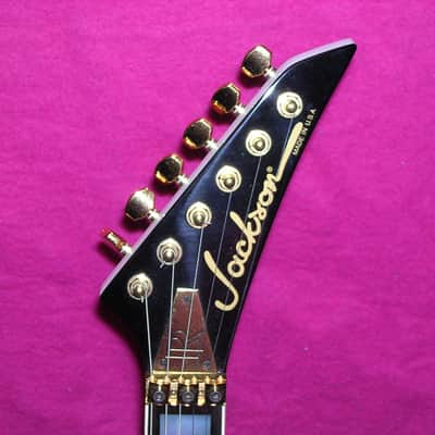 Jackson Randy Rhoads 1992 - White with Black Pinstripes image 7