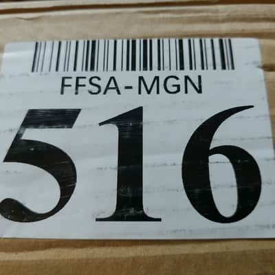 Firefly FFSA-MGN 516 Super Strat Alnico HH Coil Split 2023 - Metallic Green / Natural Mahogany image 16