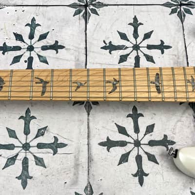 PRS SE NF3 with Maple Fretboard • Pearl White • 2024 • 7.81 lb image 3