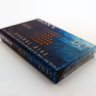 Sealed Sony 60 min. HiFi 60 Type I Normal Bias Blank Cassette Tape image 2