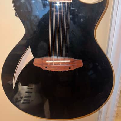 ESP LTD TL-12 with Rosewood Fretboard 2015 - 2017 - Black image 2