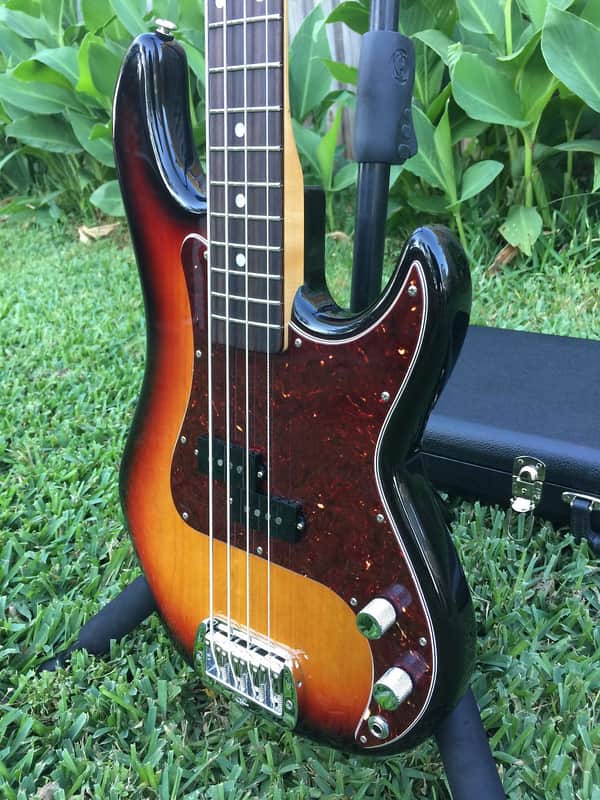 G&L LB100 Precision Bass *Nitro* 2016 3TB image 1