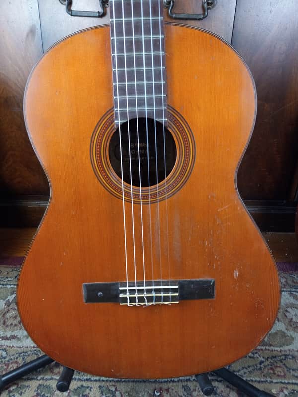 Vintage 1970s Yamaha G-50A Classical Guitar - Made in Japan