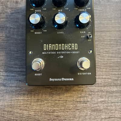 Seymour Duncan Diamondhead Multistage Distortion + Boost 2019 - Black image 1