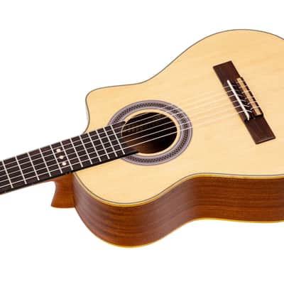 Ortega Requinto Series Nylon String Guitar image 7
