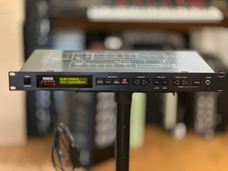 Yamaha TX81Z Rackmount FM Tone Generator 1987 - 1988 | Reverb UK