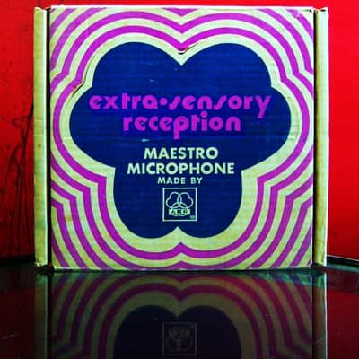 Vintage RARE 1970's AKG Maestro DM-700 dynamic cardioid microphone Low Z w accessories D1000E D190E # 2 image 5