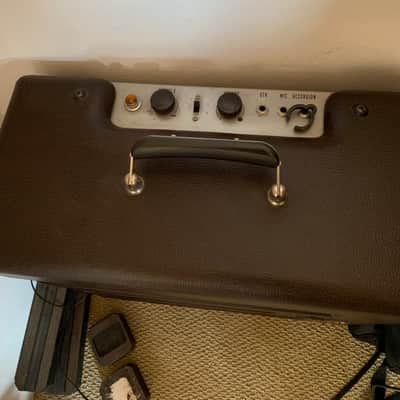 Fender Excelsior Amp Owned by Sameer Gadhia of Young The Giant image 2