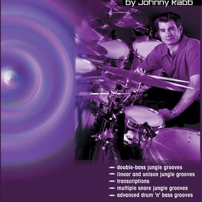 Jungle/Drum 'n' Bass for the Acoustic Drum Set - by Johnny Rabb - 00-0570B image 1