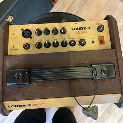 Fishman Loudbox Micro 2-Channel 40-Watt 1x5.25" Acoustic Guitar Combo 2023 - Present - Brown image 3