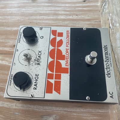 Vintage 1977 Electro-Harmonix Zipper envelope filter guitar pedal early version