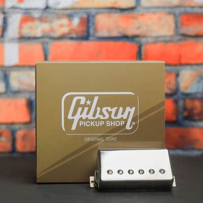Gibson 57 Classic Humbucker Pickup - Double Black / Nickel Cover image 1