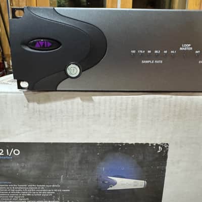 Avid HD I/O 8x8x8 – Pro Tools HD/HDX Interface – Mint Condition – Original Box image 2