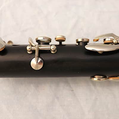 Buffet Crampon R13 A Clarinet. Made in 1982 - Grenadilla Wood with Nickel Silver Keys image 14
