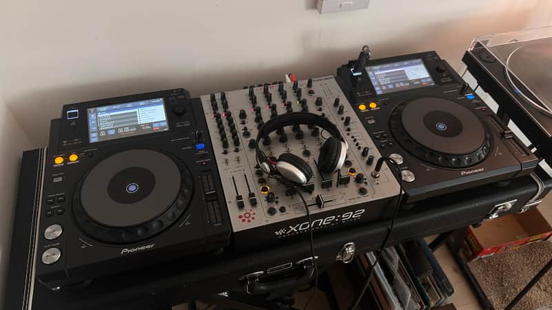 XONE 92 with XDJ 1000 Pair image 1
