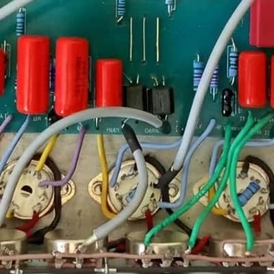 FERK AUDIO El Rojo 30 Tube Amp Head + 1x12 Cab (Redback, Handmade EU, Demo) image 12