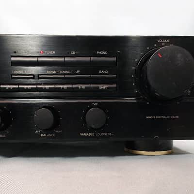 Denon DRA-335R AM/FM Stereo Receiver (1990-91) image 6