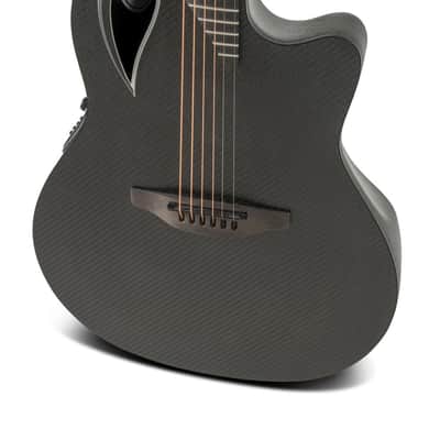 Adamas MD80-NWT Cutaway Deep Contour 6-String Acoustic-Electric Guitar w/Teardrop Soundhole & Case image 4