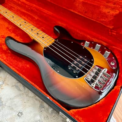1979 Music Man StingRay Bass Sunburst w/OSHC image 6