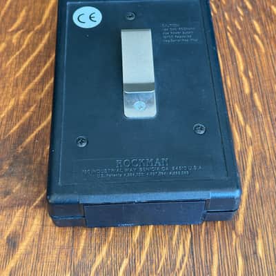 Rockman BA Bass Ace Headphone Amp 2010s - Black image 3