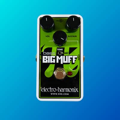 Electro-Harmonix Nano Bass Big Muff Pi Distortion / Sustainer