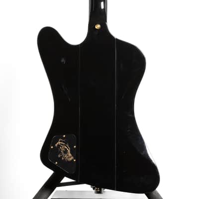 Epiphone Rex Brown Thunderbird Bass, Ebony | Demo image 4