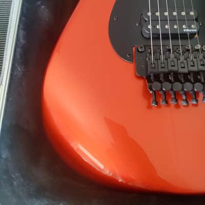 2008 Charvel So Cal USA Candy Tangerine w/HSC image 11