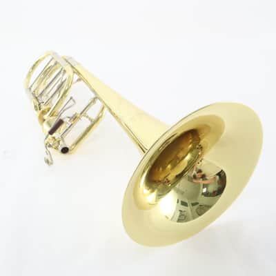 S.E. Shires Q-Series Bass Trombone with Dual Axial Flow Valve SN Q12782 SUPERB image 20