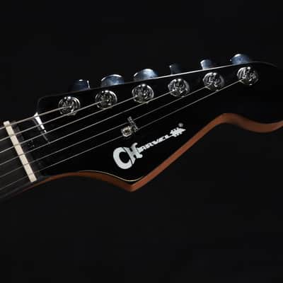 Charvel Pro-mod Plus Dk24 Hh 2pt Eb Qm, Ebony Fingerboard - Chlorine Burst 364 image 4