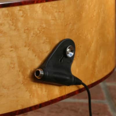 GMF AT-2S External Mount Dual Sensor Guitar/Instrument Stick-on Pickup w/Female Jack image 2