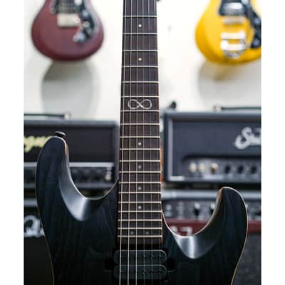 Chapman Standard Series ML1 Modern-Slate Black Satin w/Macassar Ebony FB image 3